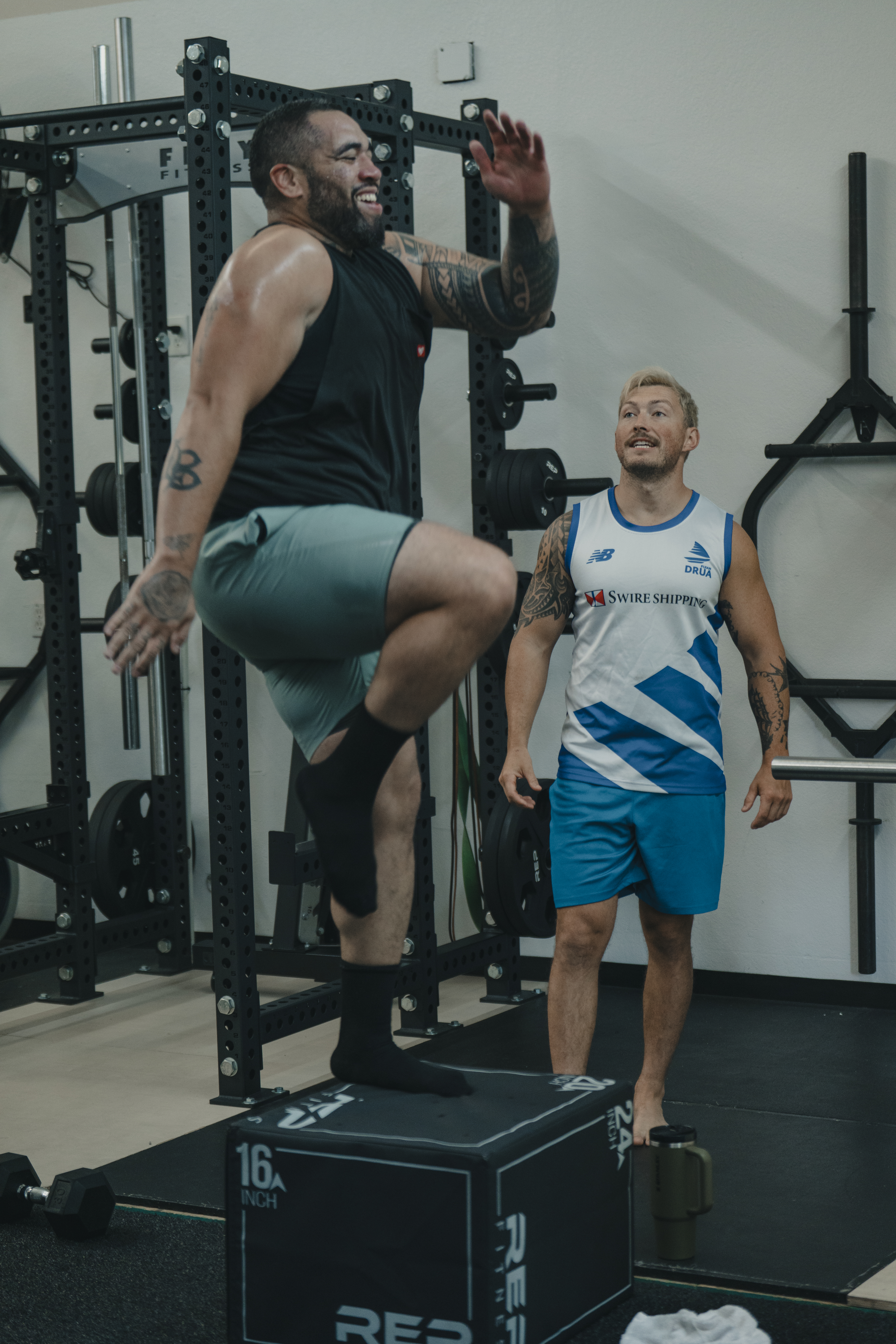 Training Session at FitCoach West
