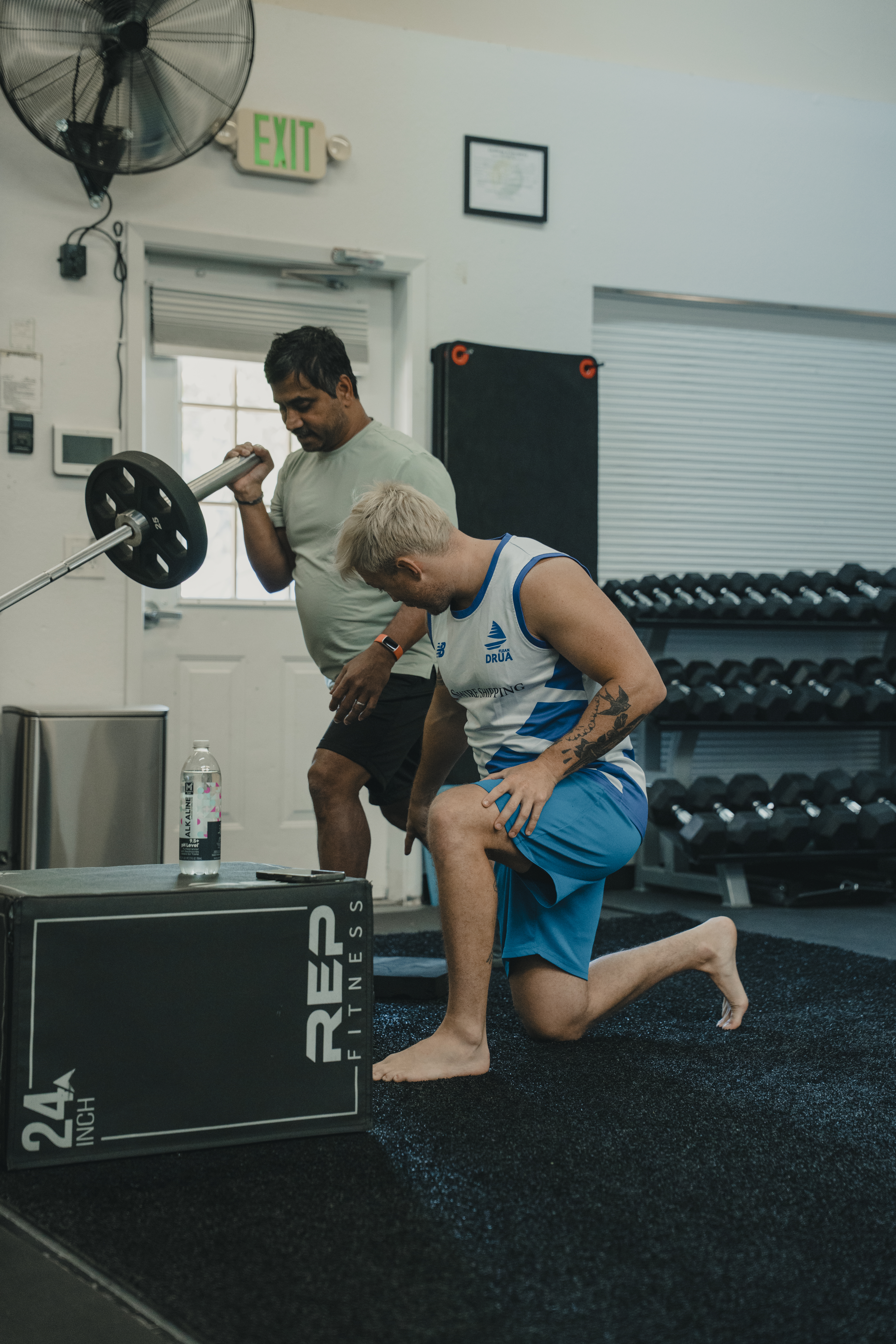 Barbell & Mobility Work